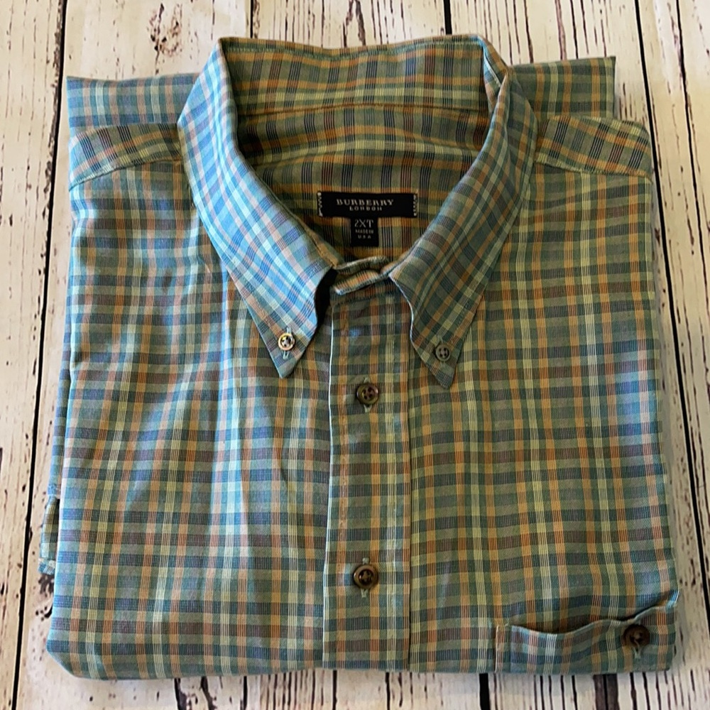 Burberry Plaid Shirt